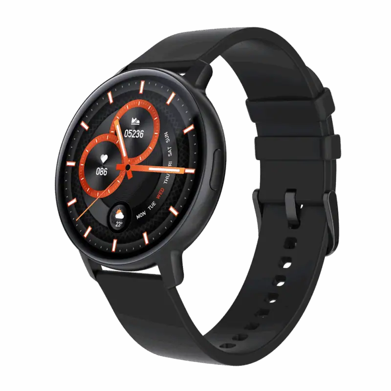 Kronos 3 R Smart Watch Black Moye