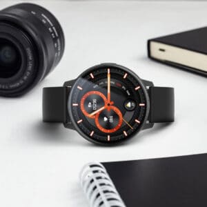 Kronos 3 R Smart Watch Black Moye
