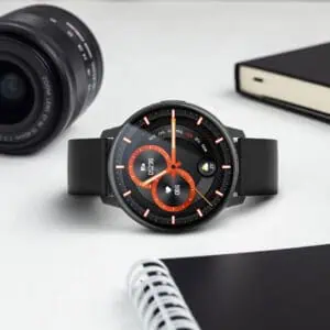 Kronos 3 R Smart Watch Black Moye