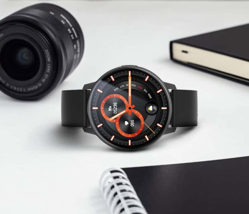 Kronos 3 R Smart Watch Black Moye