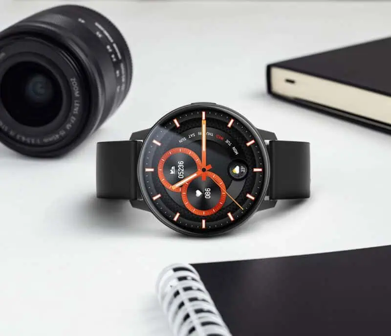 Kronos 3 R Smart Watch Black Moye
