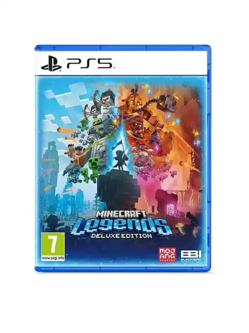 PS5 MINECRAFT LEGENDS DELUXE EDITION