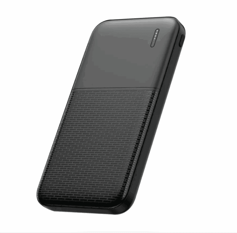 POWERBANK PL-K51 10000MAH PLATOON CRNI