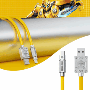 USB na C kabel Transformers TF-A01, 1,5m, žuti
