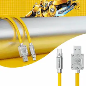 USB na C kabel Transformers TF-A01, 1,5m, žuti