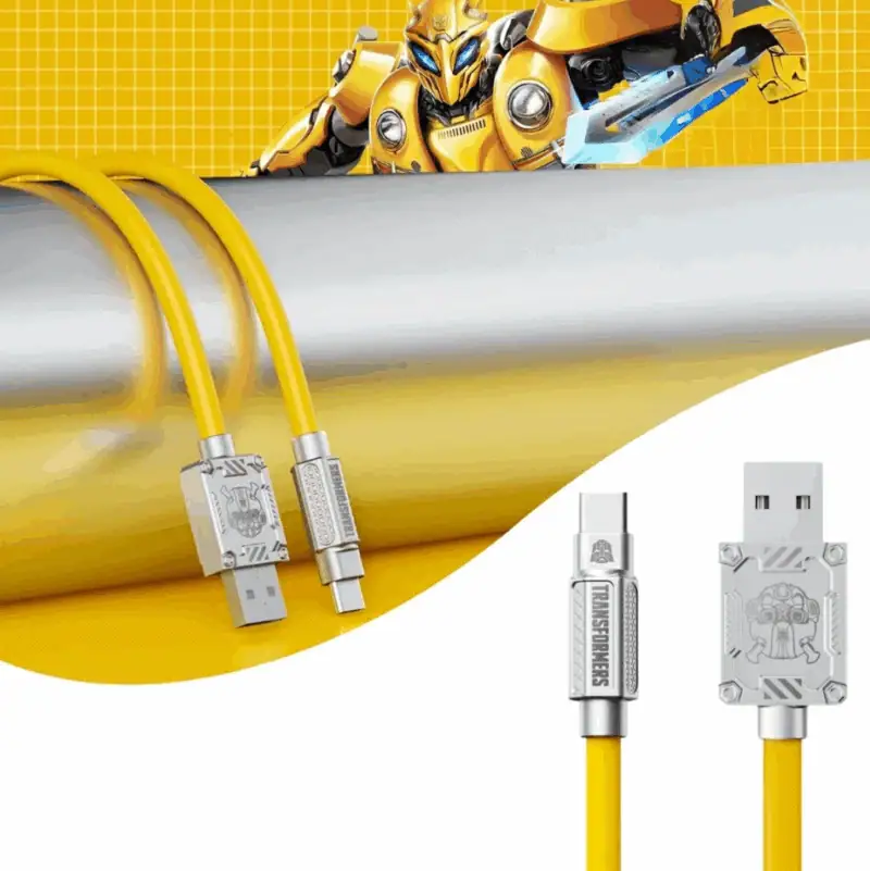 USB na C kabel Transformers TF-A01, 1,5m, žuti