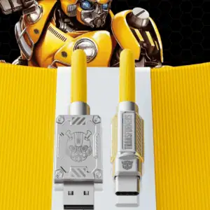 USB na C kabel Transformers TF-A01, 1,5m, žuti