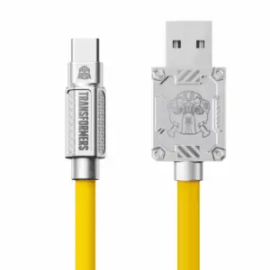 USB na C kabel Transformers TF-A01, 1,5m, žuti