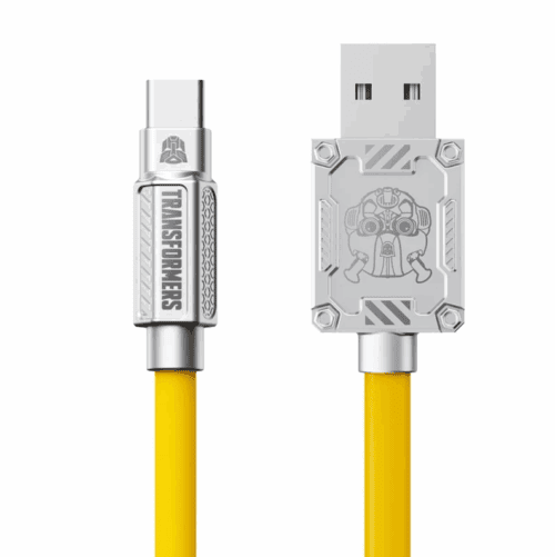 USB na C kabel Transformers TF-A01, 1,5m, žuti
