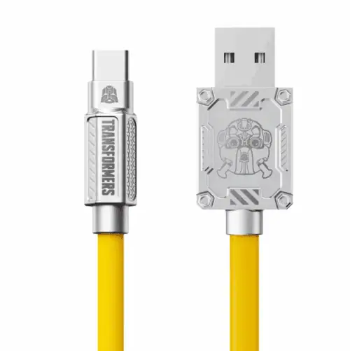 USB na C kabel Transformers TF-A01, 1,5m, žuti