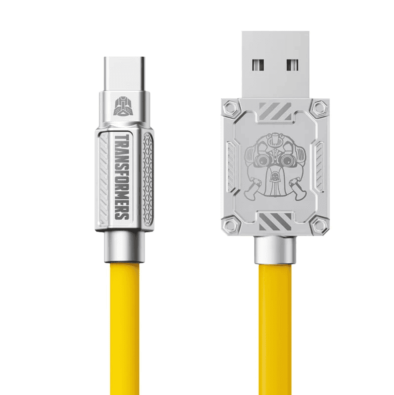 USB na C kabel Transformers TF-A01, 1,5m, žuti