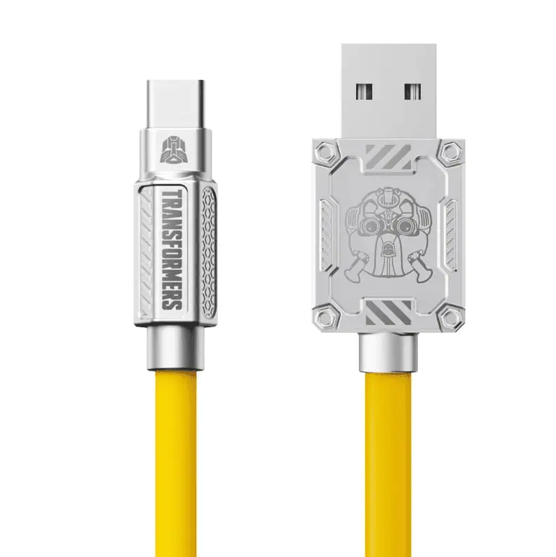 USB na C kabel Transformers TF-A01, 1,5m, žuti