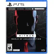 PS5 HITMAN WORLD OF ASSASSINATION