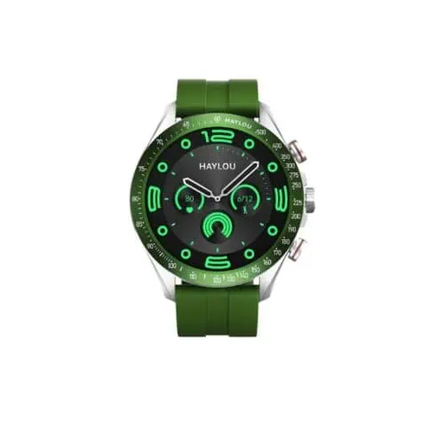 Haylou Smart Watch Solar Pro Green