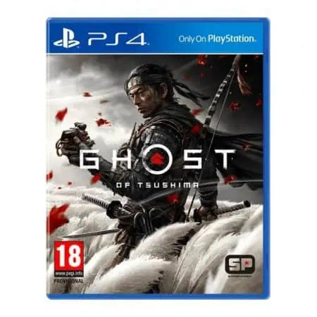 PS4 GHOST OF TSUSHIMA