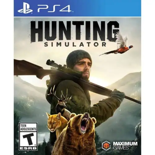 PS4 HUNTING SIMULATOR