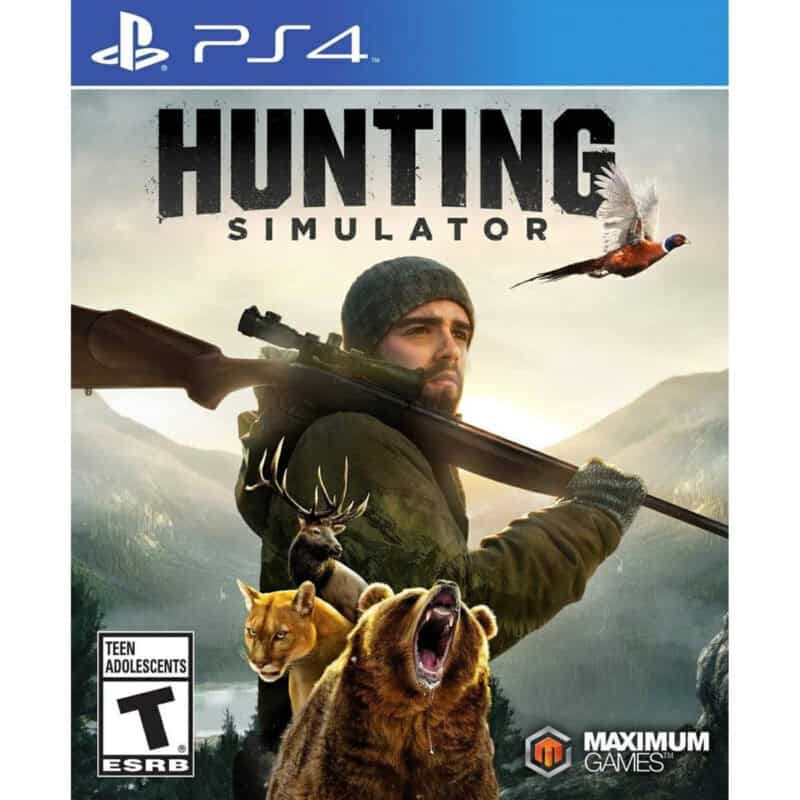 PS4 HUNTING SIMULATOR