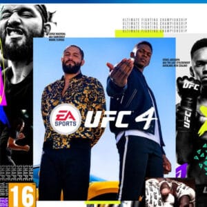 PS4 UFC 4