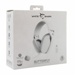 White Shark WGH-2443 Gorilla PRO Crne Wireless