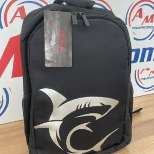 Ruksak White Shark crni