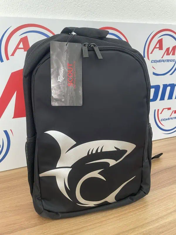 Ruksak White Shark crni