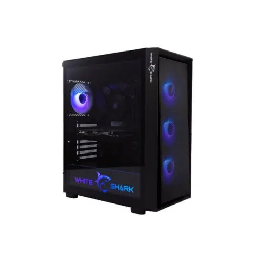 White Shark KUĆIŠTE GCC-2401 WARHEAD-3, 4 Fans 12cm RGB
