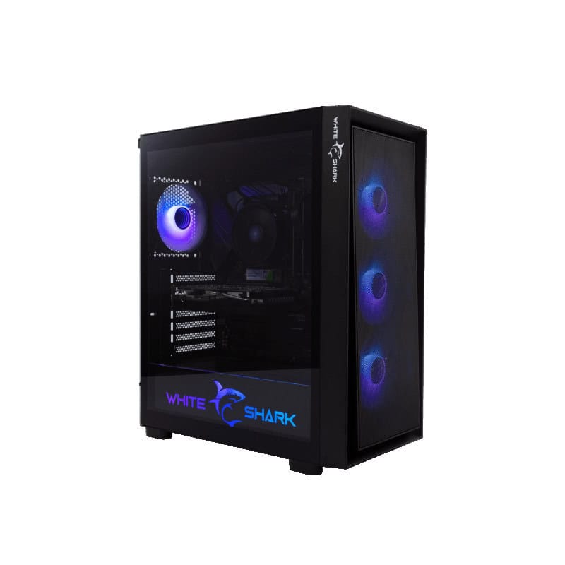 White Shark KUĆIŠTE GCC-2401 WARHEAD-3, 4 Fans 12cm RGB