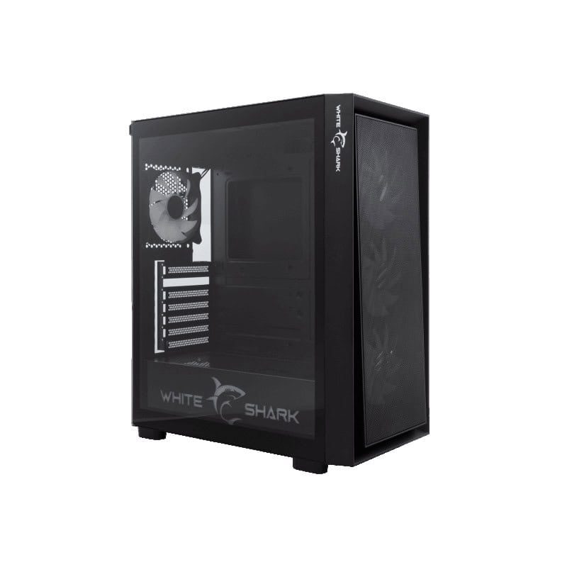 White Shark KUĆIŠTE GCC-2401 WARHEAD-3, 4 Fans 12cm RGB
