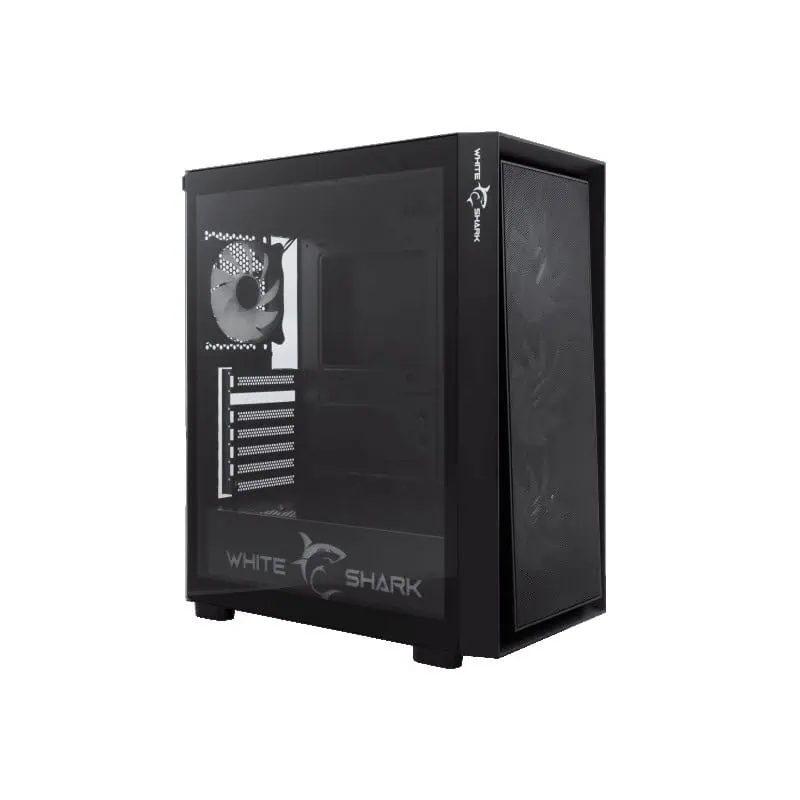 White Shark KUĆIŠTE GCC-2401 WARHEAD-3, 4 Fans 12cm RGB