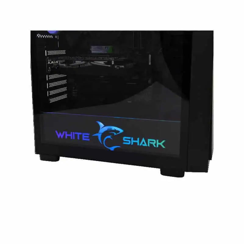 White Shark KUĆIŠTE GCC-2401 WARHEAD-3, 4 Fans 12cm RGB