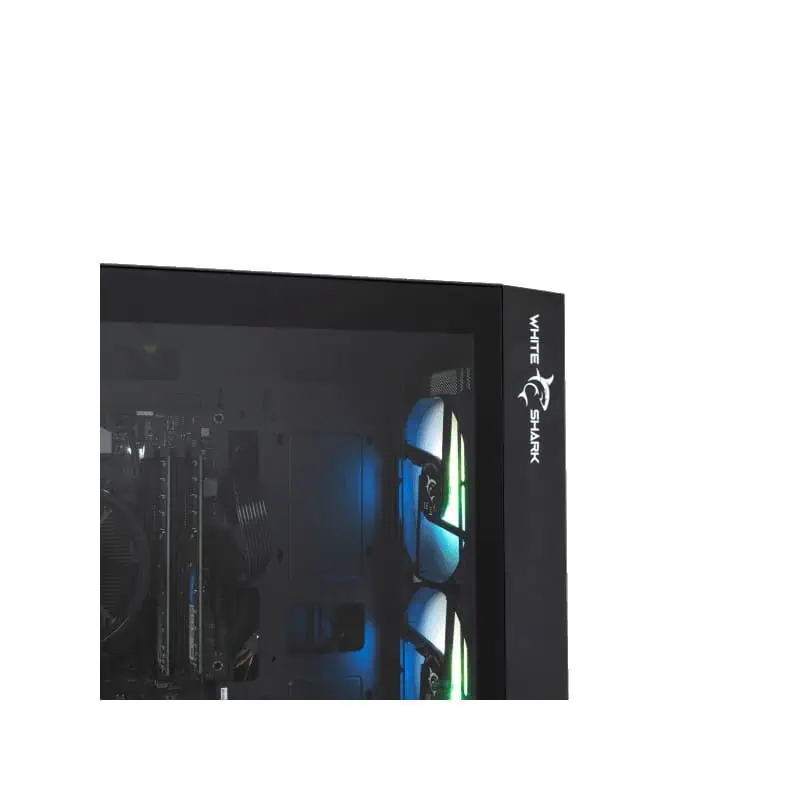 White Shark KUĆIŠTE GCC-2401 WARHEAD-3, 4 Fans 12cm RGB