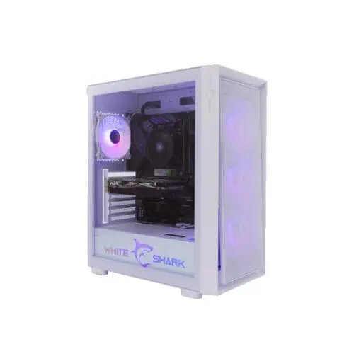 White Shark KUĆIŠTE GCC-2401 WARHEAD-3, 4 Fans 12cm RGB