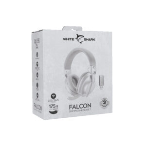 White Shark WGH-2443 Gorilla PRO Crne Wireless