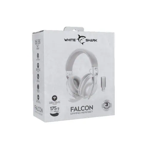 White Shark HEADSET WGH-2441 FALCON - Wireless
