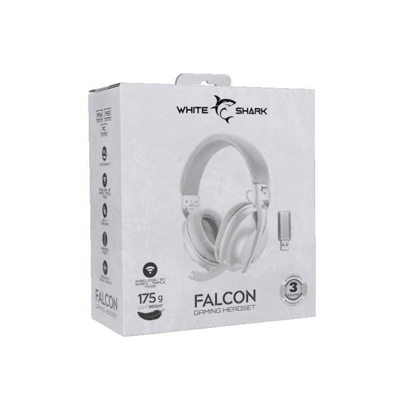White Shark HEADSET WGH-2441 FALCON - Wireless