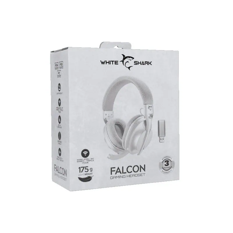White Shark HEADSET WGH-2441 FALCON - Wireless