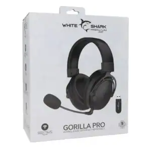 White Shark WGH-2443 Gorilla PRO Crne Wireless