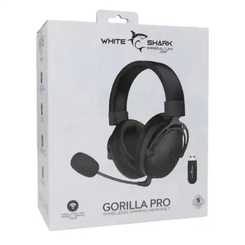 White Shark WGH-2443 Gorilla PRO Crne Wireless