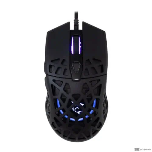 White Shark miš GM-5018 CARADOC crni