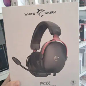White Shark Headset GH-2445 FOX crne