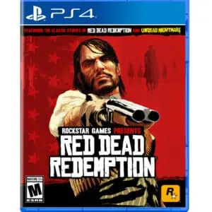 PS4 READ DEAD REDEMPTION