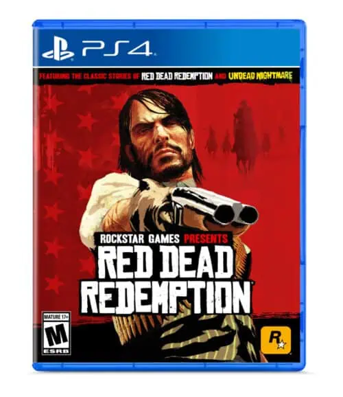 PS4 READ DEAD REDEMPTION