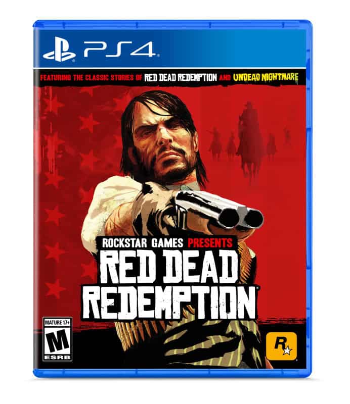 PS4 READ DEAD REDEMPTION
