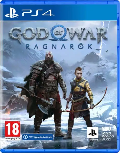 PS4 GOD OF WAR RAGNAROK