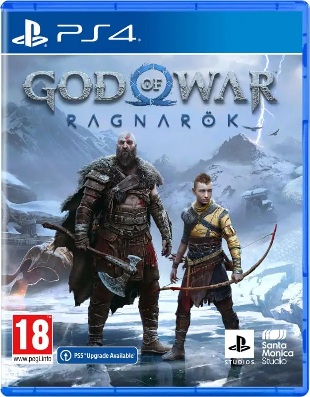 PS4 GOD OF WAR RAGNAROK