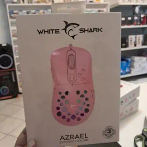 WHITE SHARK MIŠ AZRAEL ROZA