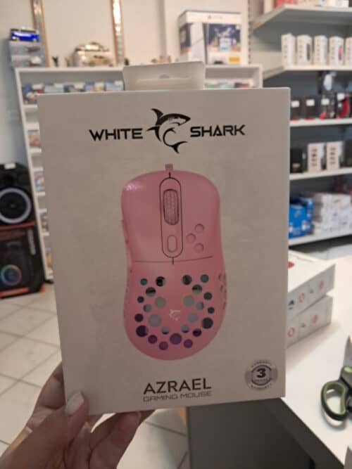 WHITE SHARK MIŠ AZRAEL ROZA