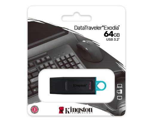 USB Memory stick Kingston 64GB