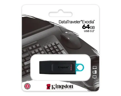USB Memory stick Kingston 64GB