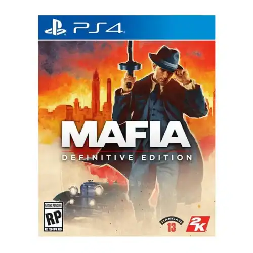 PS4 MAFIA DEFINITIVE EDITION